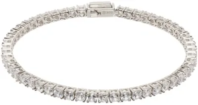 Hatton Labs Silver Classic Tennis Bracelet