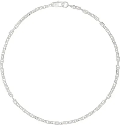 Hatton Labs Silver Mariner Chain Necklace