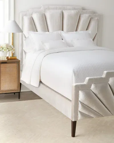 Haute House Empire Queen Bed In White