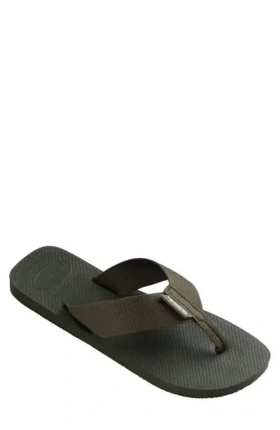 Havaianas Urban Basic Water Friendly Flip Flop In Black