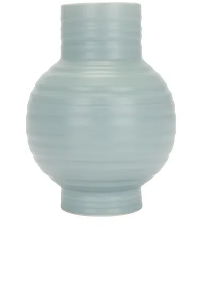 Hawkins New York Essential Large Ceramic Vase In Sky