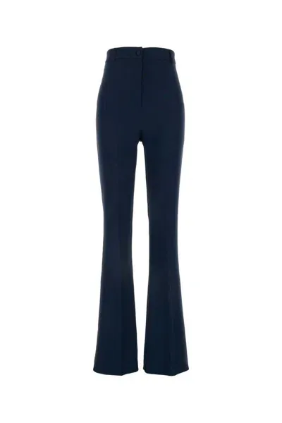 Hebe Studio Pants In Blue