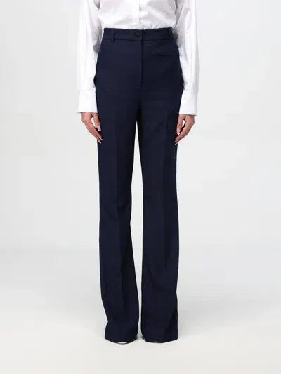 Hebe Studio Pants  Woman Color Navy