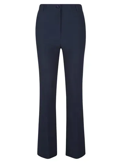 Hebe Studio Trousers Blue