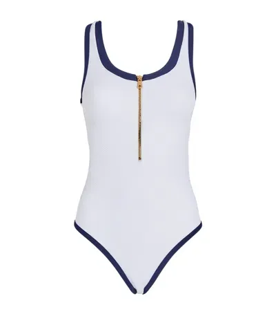 Heidi Klein Bondi Beach Swimsuit In White