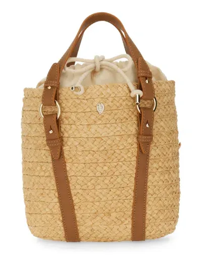 Helen Kaminski Medium Pinimilla Bag In Beige