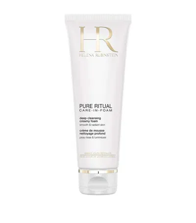 Helena Rubinstein Pure Ritual Care-in-foam Deep Cleansing Creamy Foam In White