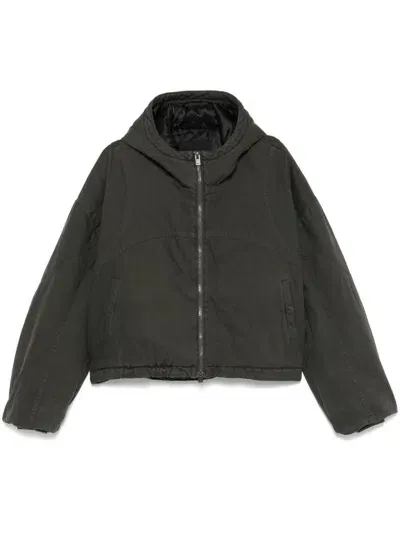 Heliot Emil Dux Worker Jacket In Grey