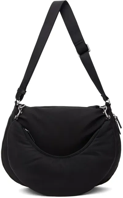 Helmut Lang Black Small Travel Bag In Black - 001