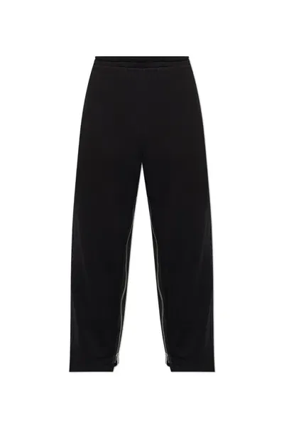 Helmut Lang Gusset Sweatpants In Black