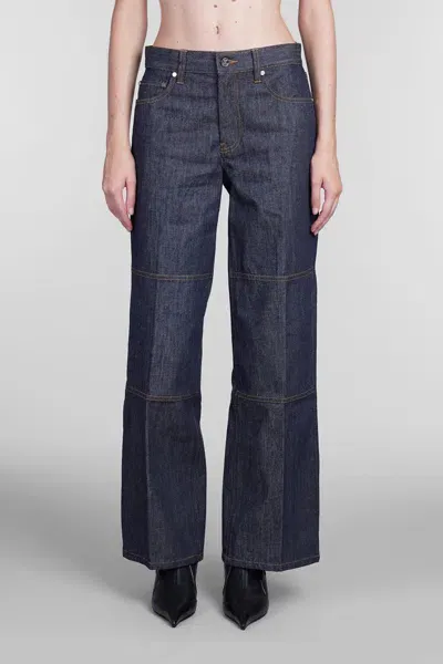 Helmut Lang Jeans In Blue