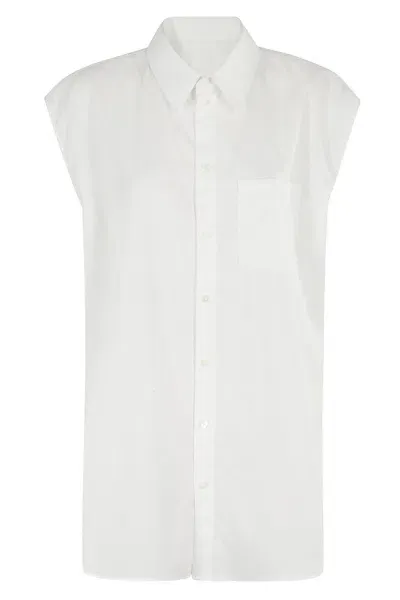 Helmut Lang Sl Os Shirt In White