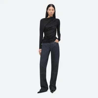 Helmut Lang Wind Top In Black