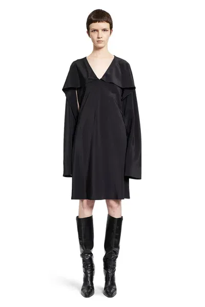 Helmut Lang Woman Black Dresses