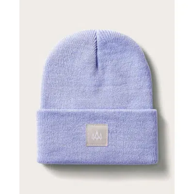 Hemlock Beacon Little Kids Beanie In Lavender