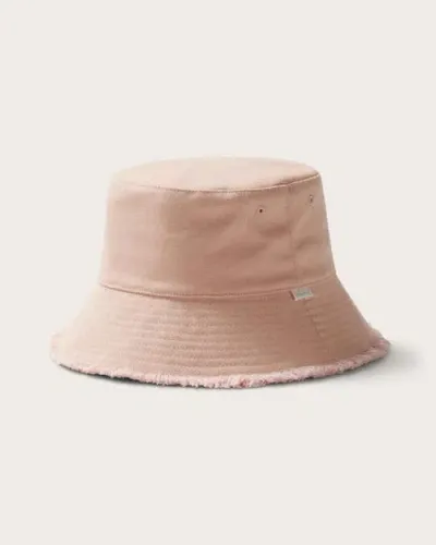 Hemlock Coronado Bucket Hat In Soft Pink