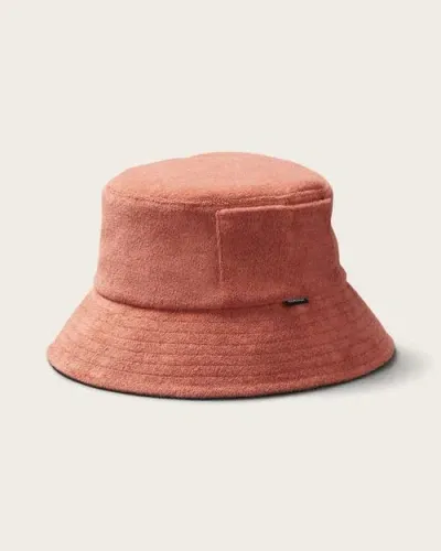 Hemlock Marina Bucket Hat In Red