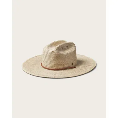 Hemlock Monterrey Rancher Straw Hat In Natural