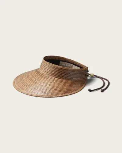 Hemlock Sierra Visor In Brown