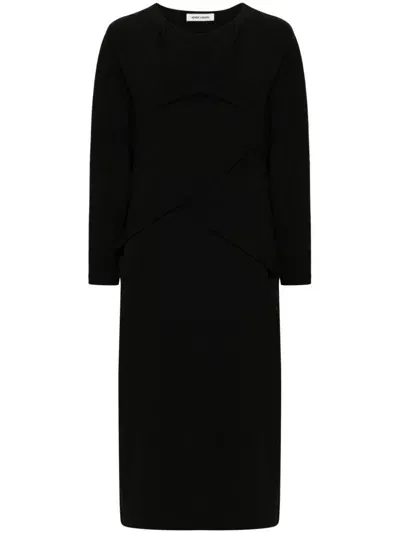 Henrik Vibskov Hazi Midi Dress In Black