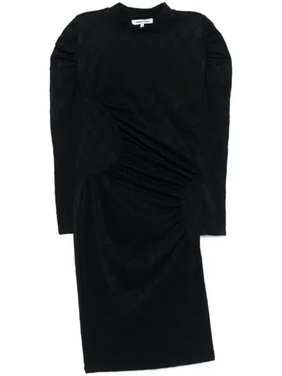 Henrik Vibskov Sun Midi Dress In Black