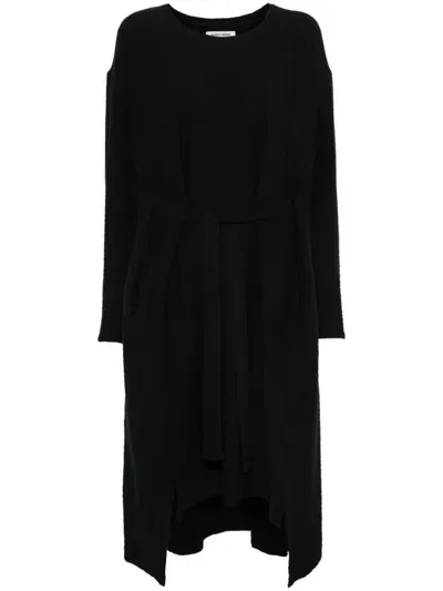 Henrik Vibskov Tape Midi Dress In Black