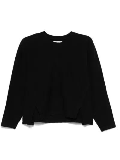 Henrik Vibskov Tape Sweatshirt In Black