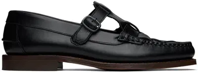 Hereu Black Ferriol Loafers