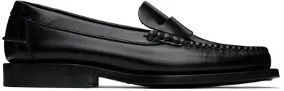 Hereu Black Sineu Loafers