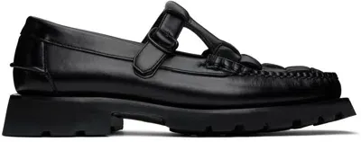 Hereu Black Soller Sport Loafers