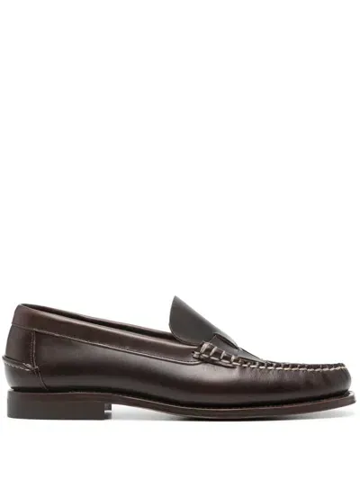 Hereu Brown Nombela Loafers