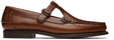 Hereu Tan Alber Loafers