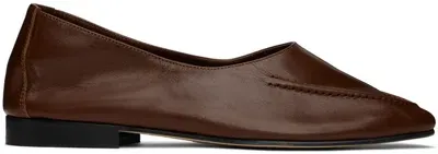 Hereu Tan Juliol Loafers In Chestnut