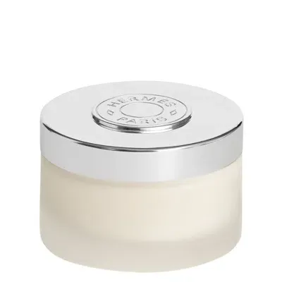 Hermes Barenia Body Cream 200ml In White