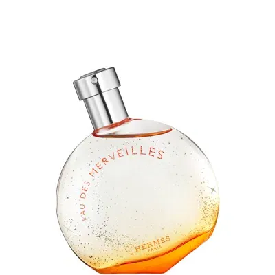 Hermes Eau Des Merveilles Eau De Toilette 50ml In White