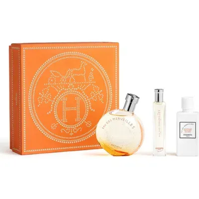 Hermes Hermès Eau Des Merveilles In White