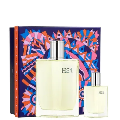 Hermes H24 Eau De Toilette Set In White