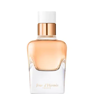 Hermes Jour D'hermès Absolu Eau De Parfum Refillable Natural Spray 50ml In White