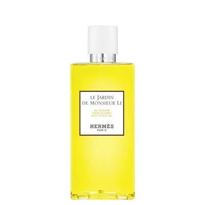 Hermes Le Jardin De Monsieur Li Body Shower Gel 200ml In White