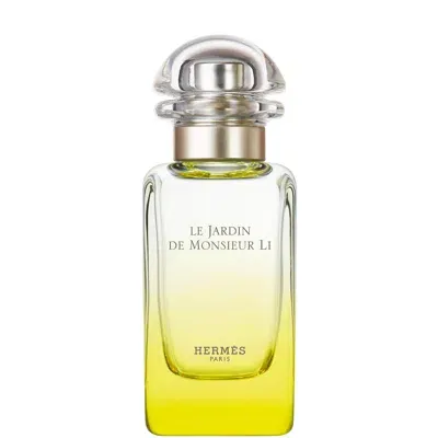 Hermes Le Jardin De Monsieur Li Eau De Toilette 50ml In White