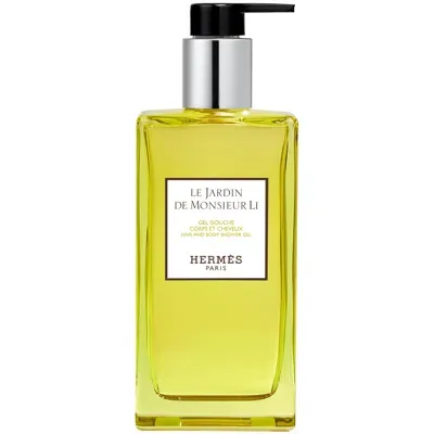 Hermes Le Jardin De Monsieur Li Hair And Body Shower Gel Bott 200ml In White