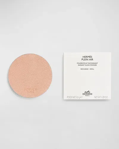 Hermes Plein Air Radiant Powder Refill In Glow 02 Mirage