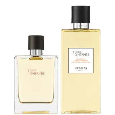 Hermes Terre D'hermès 100ml Duo In White