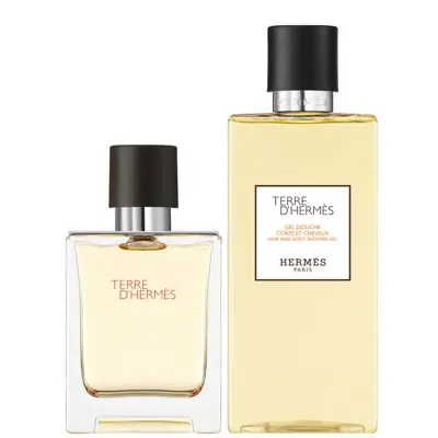 Hermes Terre D'hermès 50ml Duo In White