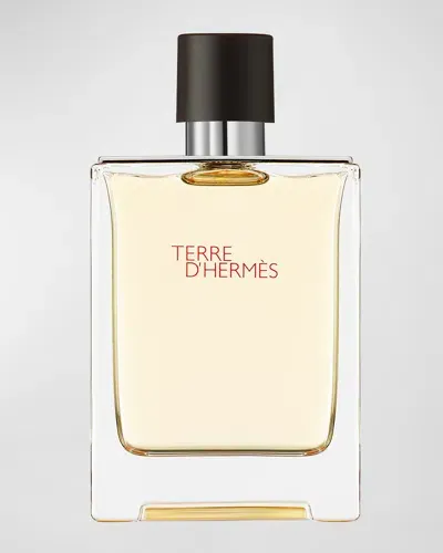 Hermes Terre D' Eau De Toilette, 3.3 Oz. In White