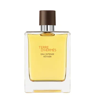 Hermes Terre D'hermès Eau Intense Vétiver Eau De Parfum Natural Spray 100ml In White