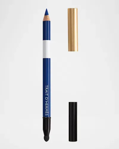 Hermes Trait D' Eye Pencil In 78 Bleu Encre