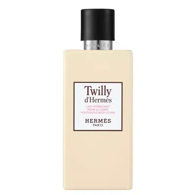 Hermes Twilly D'hermès Moisturizing Body Lotion 200ml In White