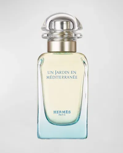 Hermes Un Jardin En Mediterranee - Eau De Toilette Spray, 1.6 Oz. In White