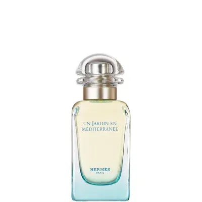 Hermes Un Jardin En Mediterranee Eau De Toilette Spray 50ml In White